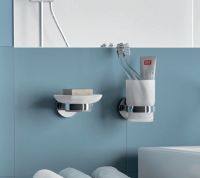 G PRO Chrome Bathroom Accessories